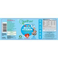 Nutripure Kids Multivitamin Gummies